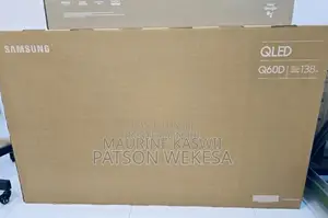 Samsung 55” Qled Uhd 55 Q60 D