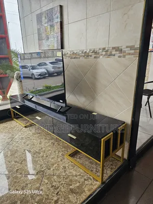 Elegant Black Tv Stands A0009 _K
