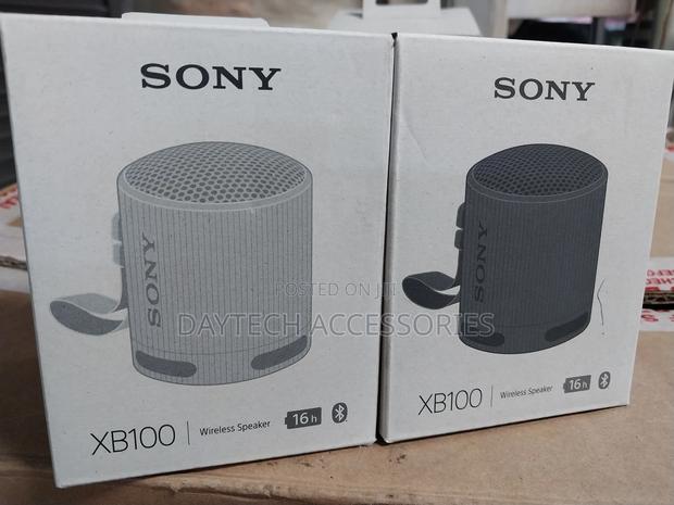Sony SRS-Xb100 Wireless Bluetooth Compact Travel Speaker