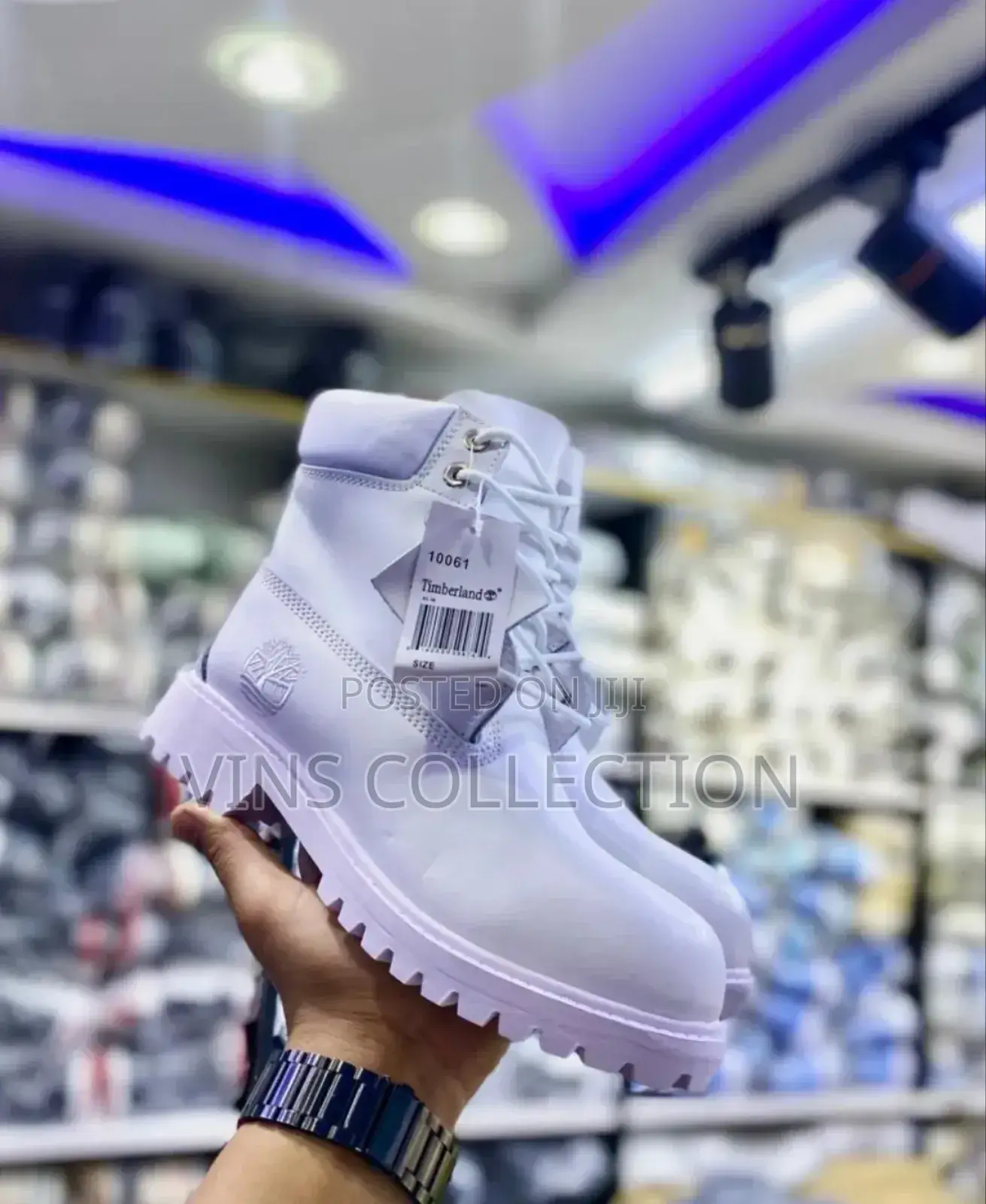 Timberland Pure White
