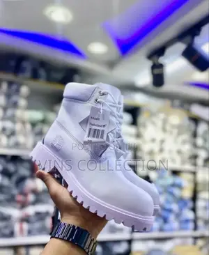 Timberland Pure White