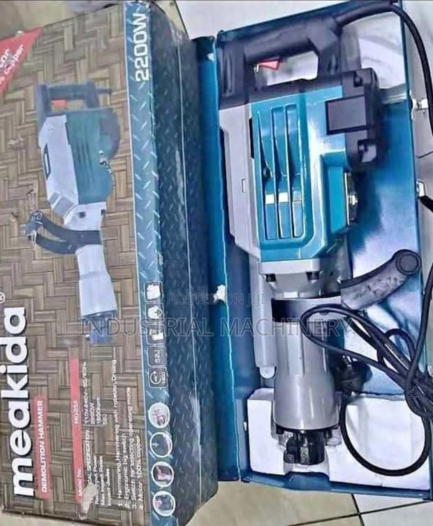 Demolition Breaker Machine