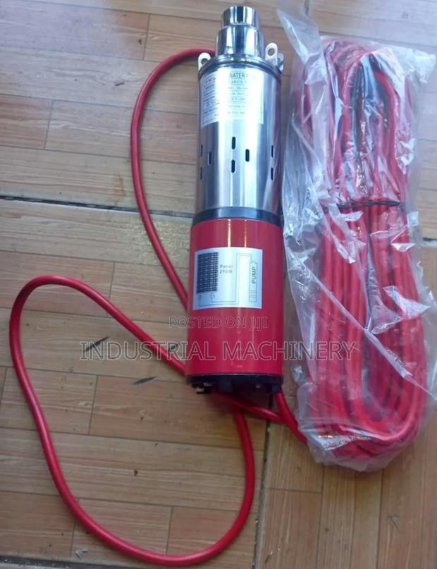 Solar Submersible Pump 50m - main view