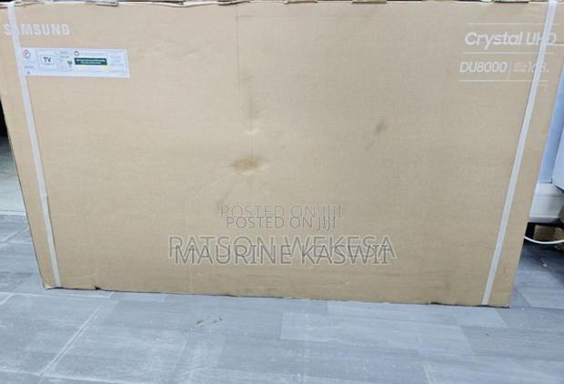 Samsung 65” Inch Smart 65du8000