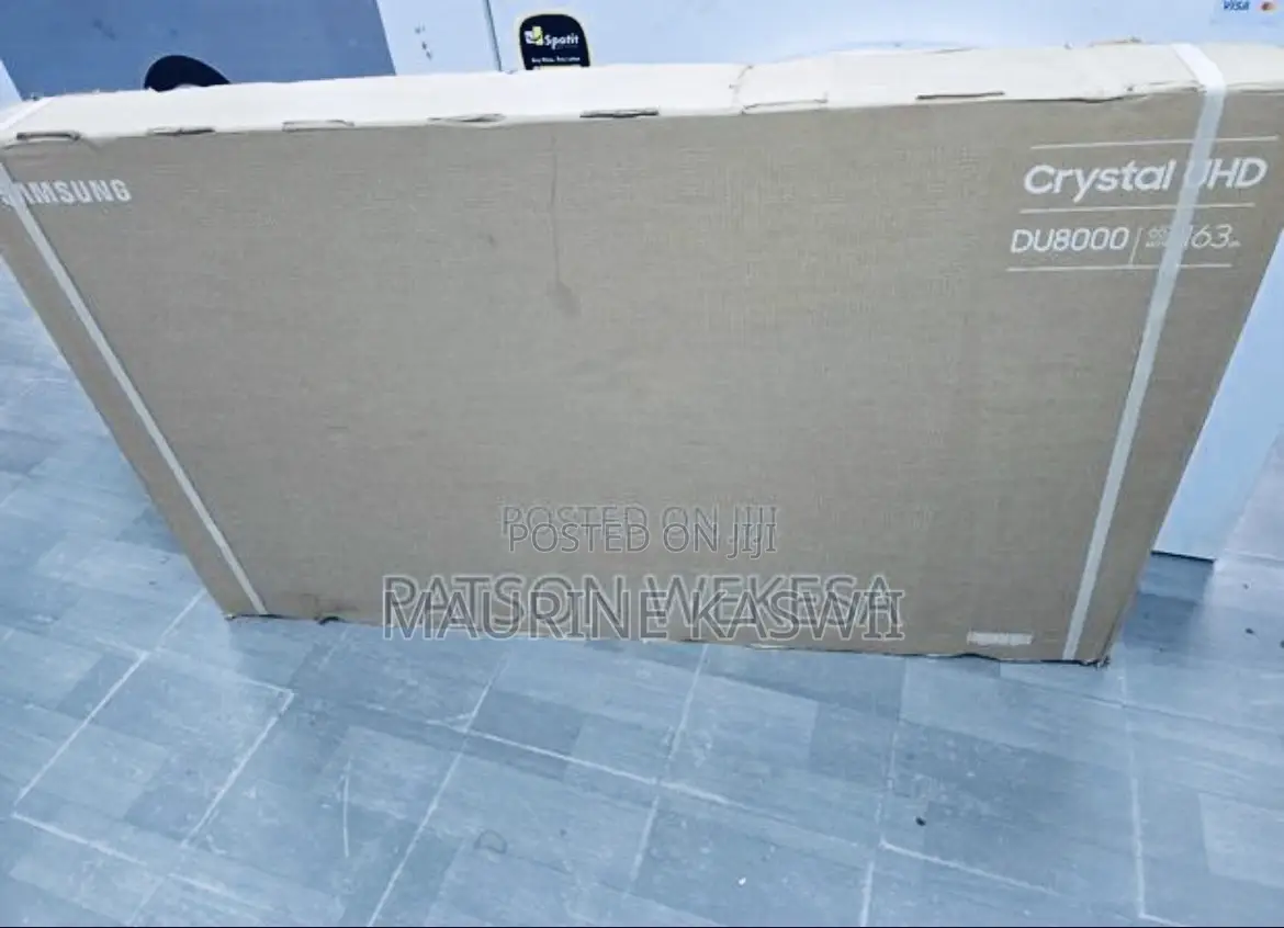 Samsung 65” Inch Smart 65du8000
