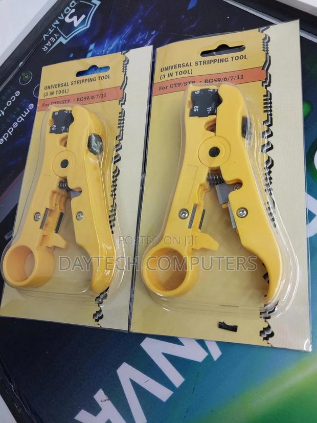 3-in-1 Multi-Function Stripping Wire Tool, - main view