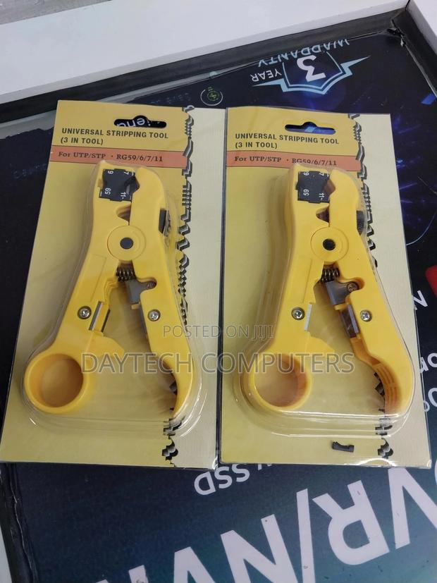 Coaxial Cable Stripper Clamp Crimping Pliers for Rg69/6/11/7