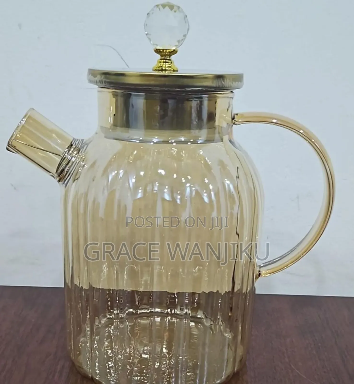 Chapin 1800ml Golden Glass