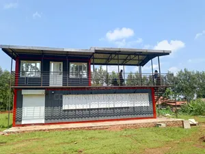Amazing Container Office Block - Conducive Working Space.