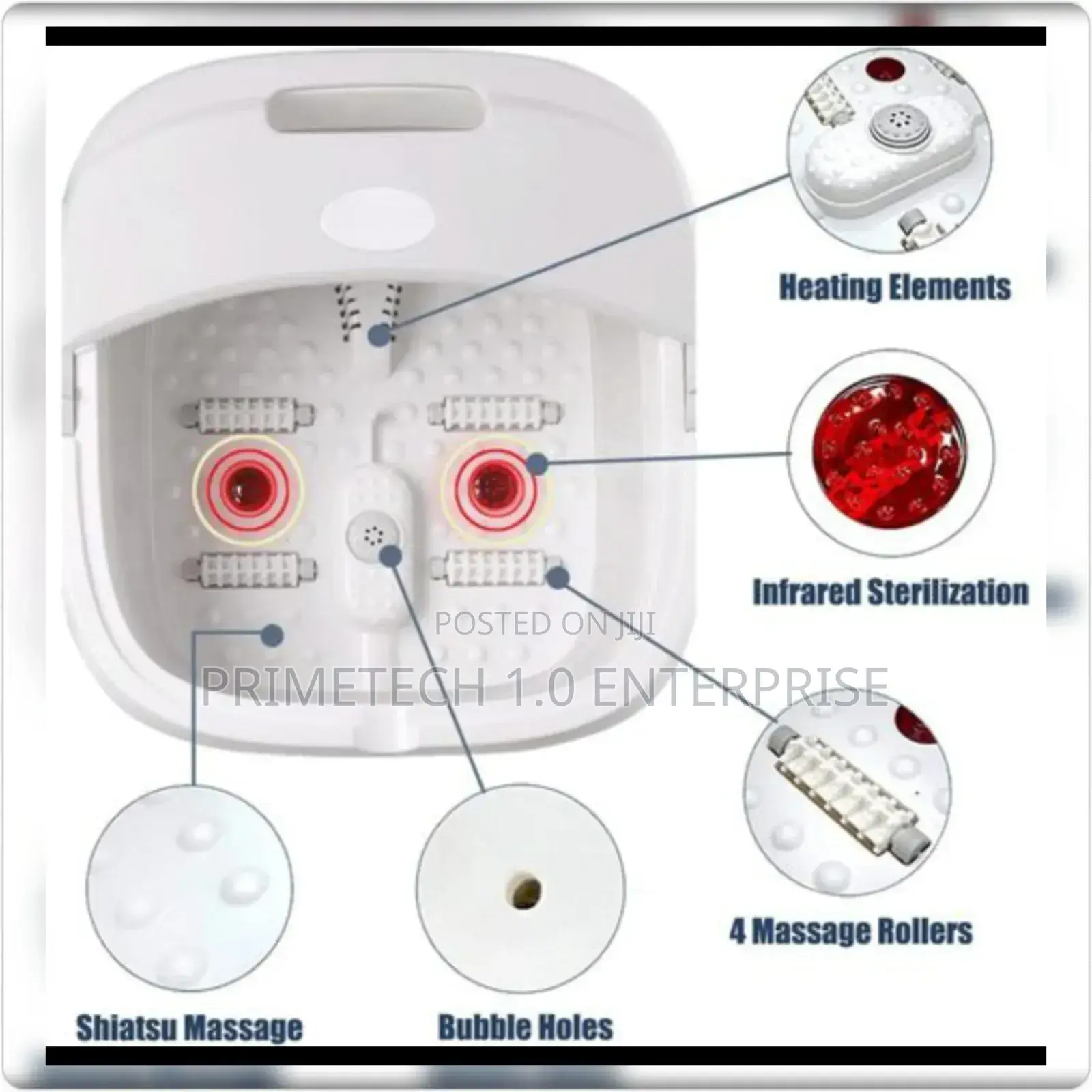Sensational Footbath Massager