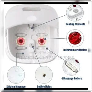 Sensational Footbath Massager