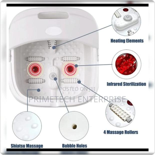 Sensational Footbath Massager - main view