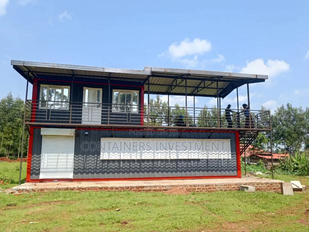Shipping Container Office/Display Unit- Own Your Office. - main view