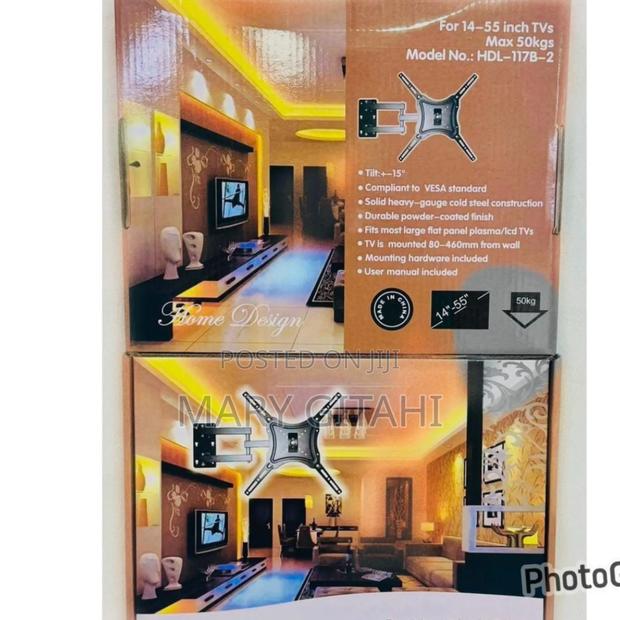 Tilt Wall Mount 117b Max 50kgs - main view