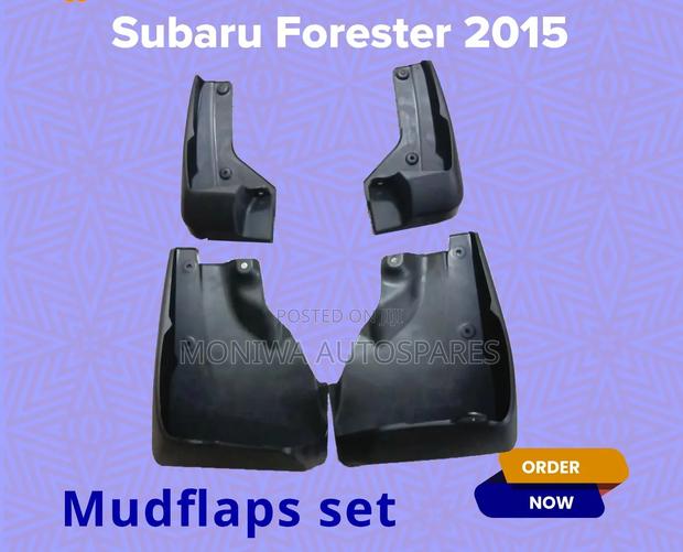 Mudflaps Subaru Forester 2015