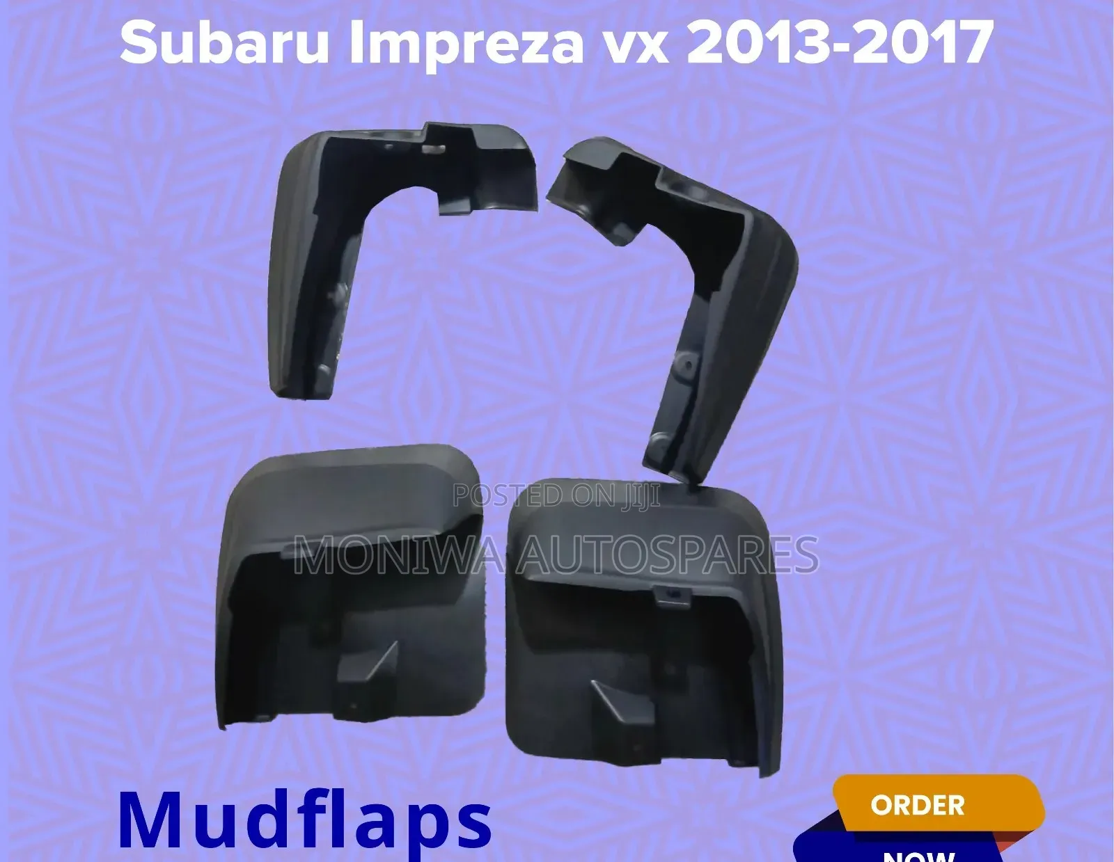 Mudflaps Subaru Impreza Vx 2013-2019