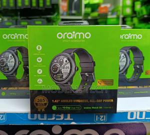 Oraimo Watch 5r 1.43'' Amoled Screen Smart Watch - thumbnail 2