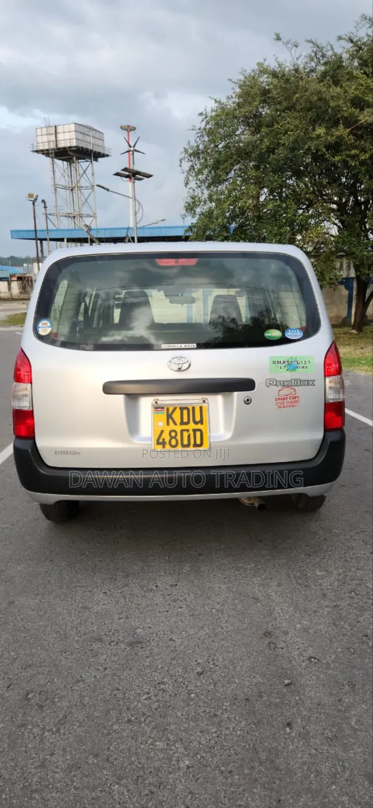 Toyota Probox 2018 White