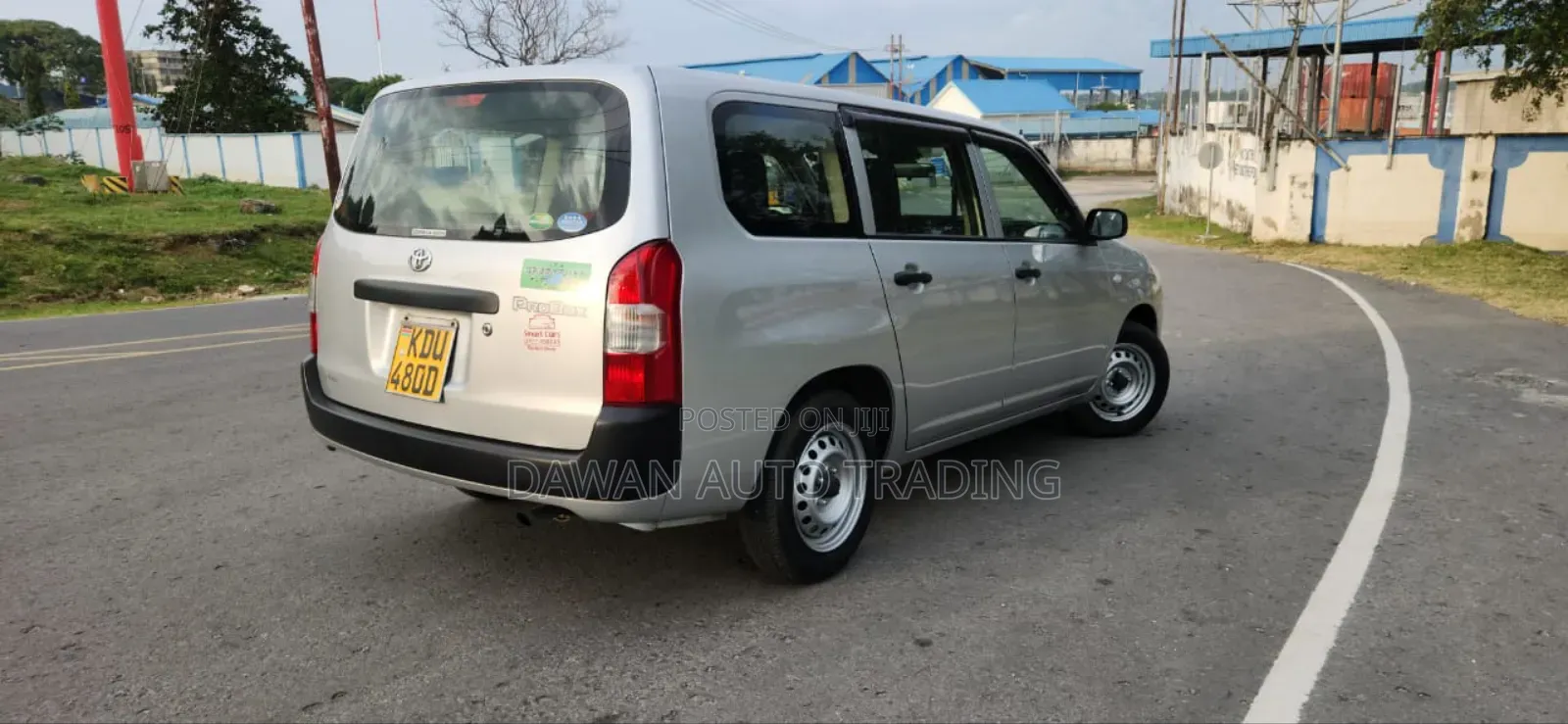 Toyota Probox 2018 White