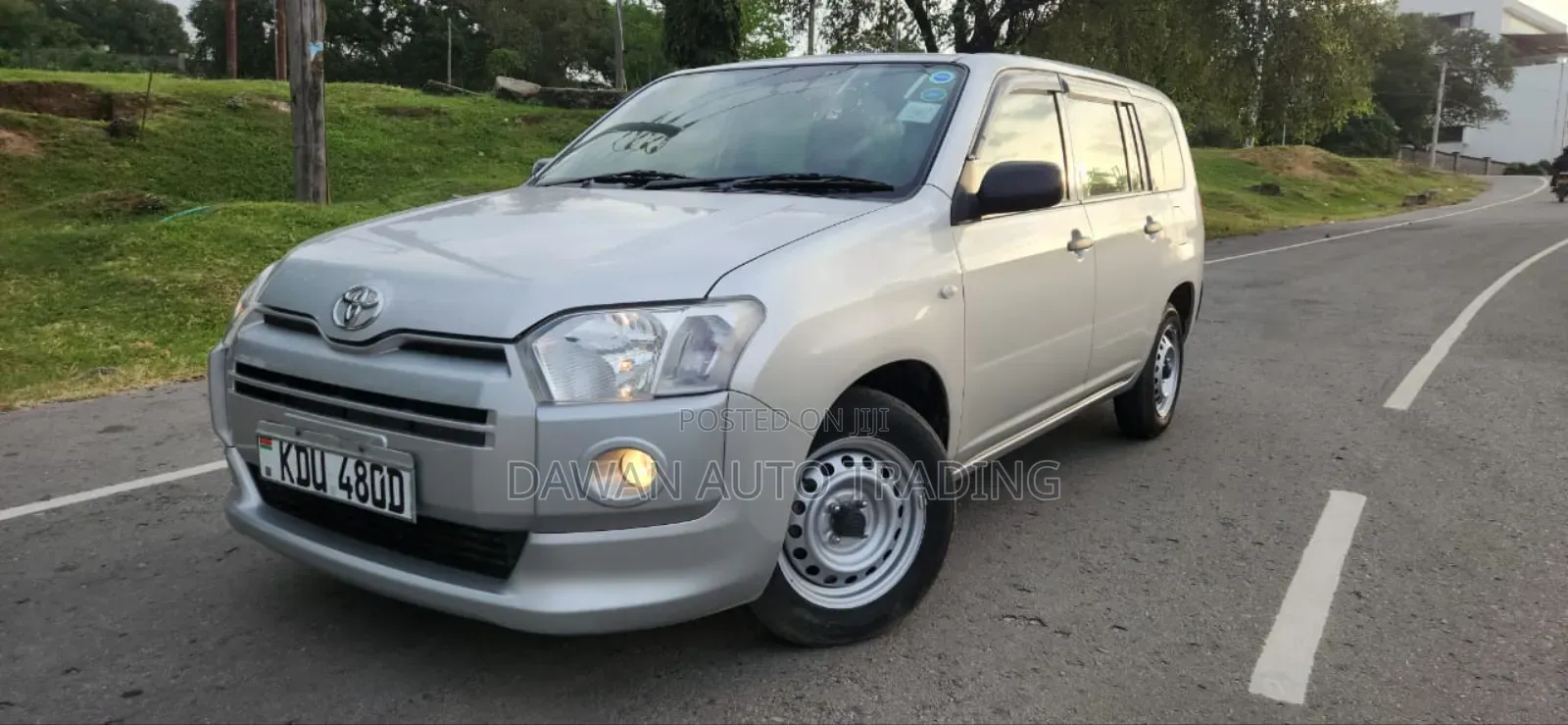 Toyota Probox 2018 White