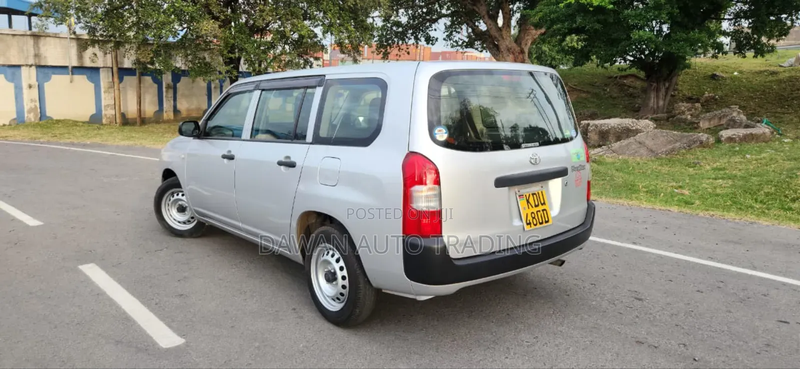 Toyota Probox 2018 White