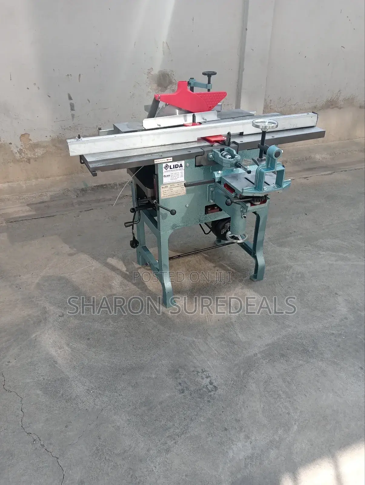 Lida Multipurpose Woodworking Machine