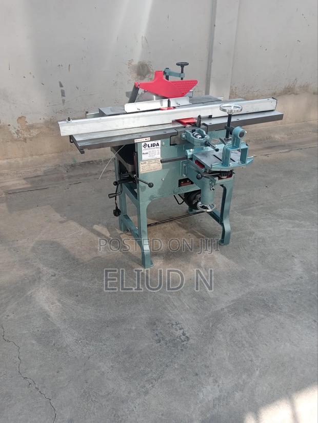 Lida Multipurpose Woodworking Machine - main view
