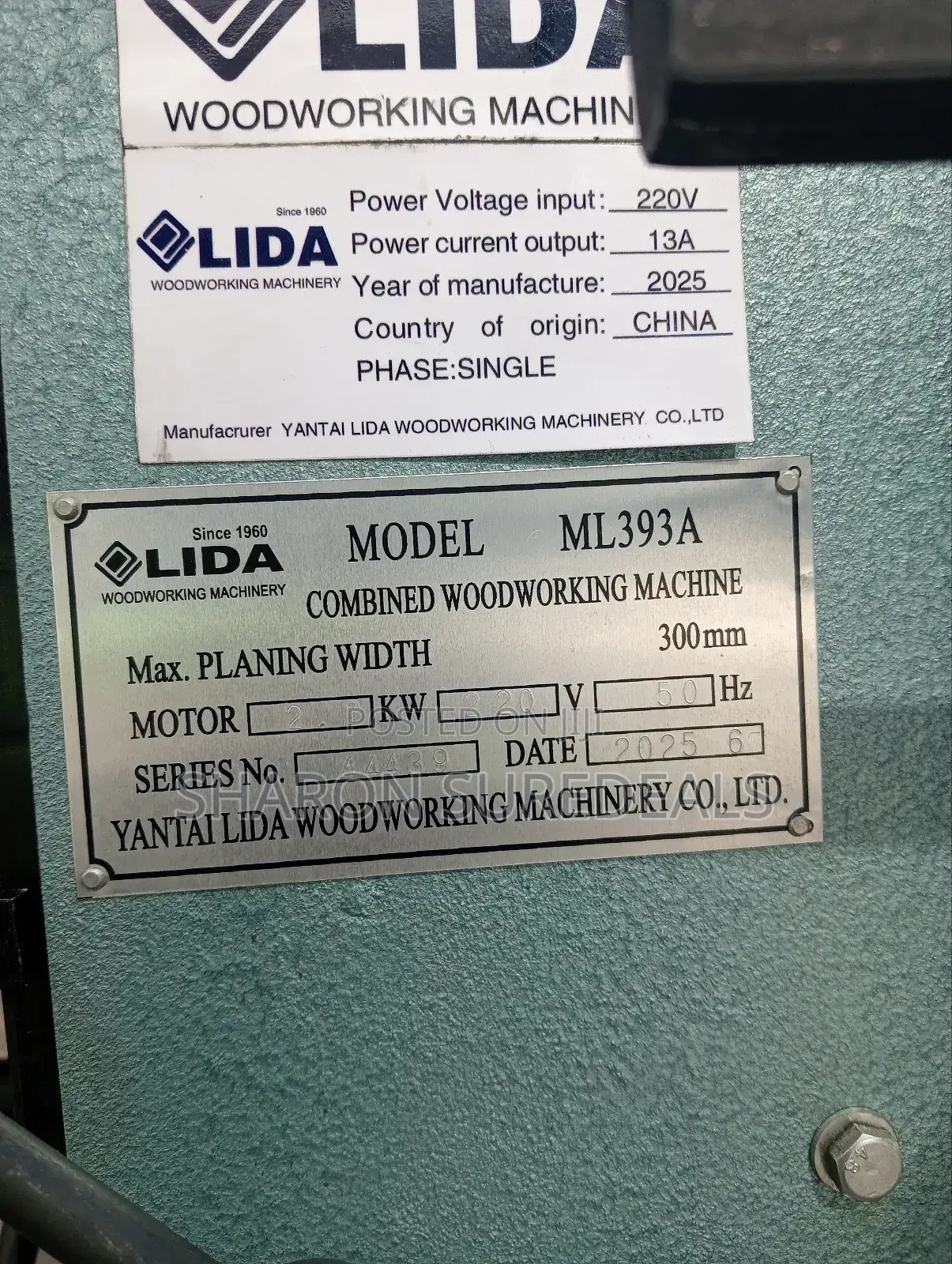 Lida Multipurpose Woodworking Machine
