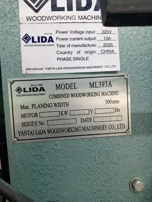 Lida Multipurpose Woodworking Machine