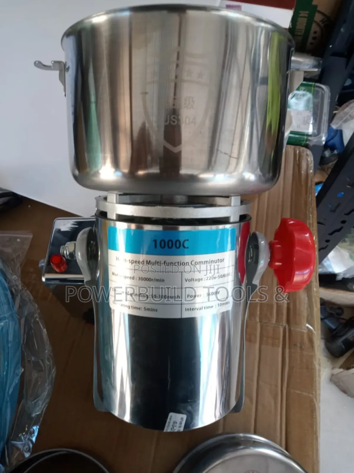 Electric Spice Grinder/Grain Grinder High Speed 1000grams
