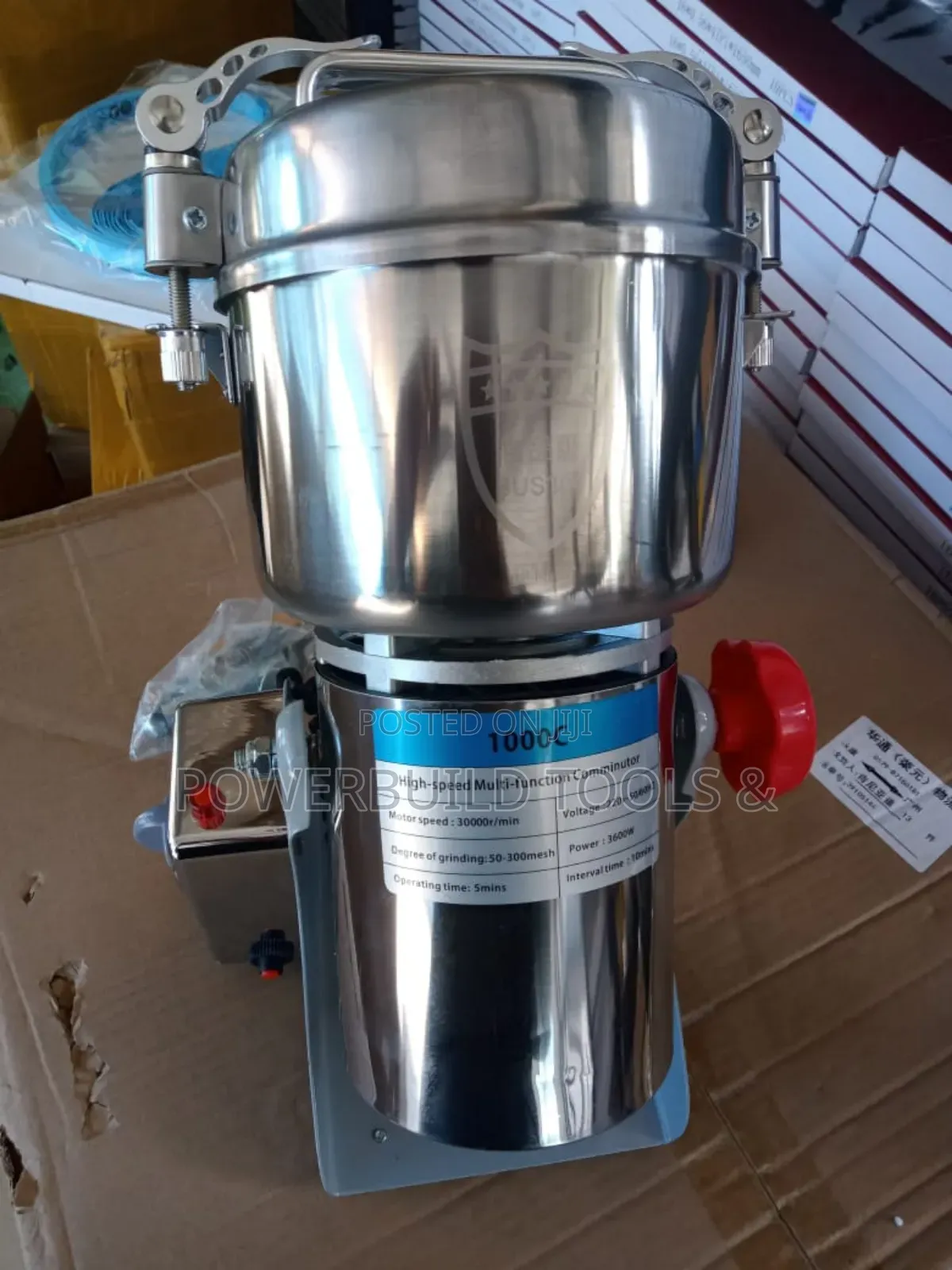 Electric Spice Grinder/Grain Grinder High Speed 1000grams