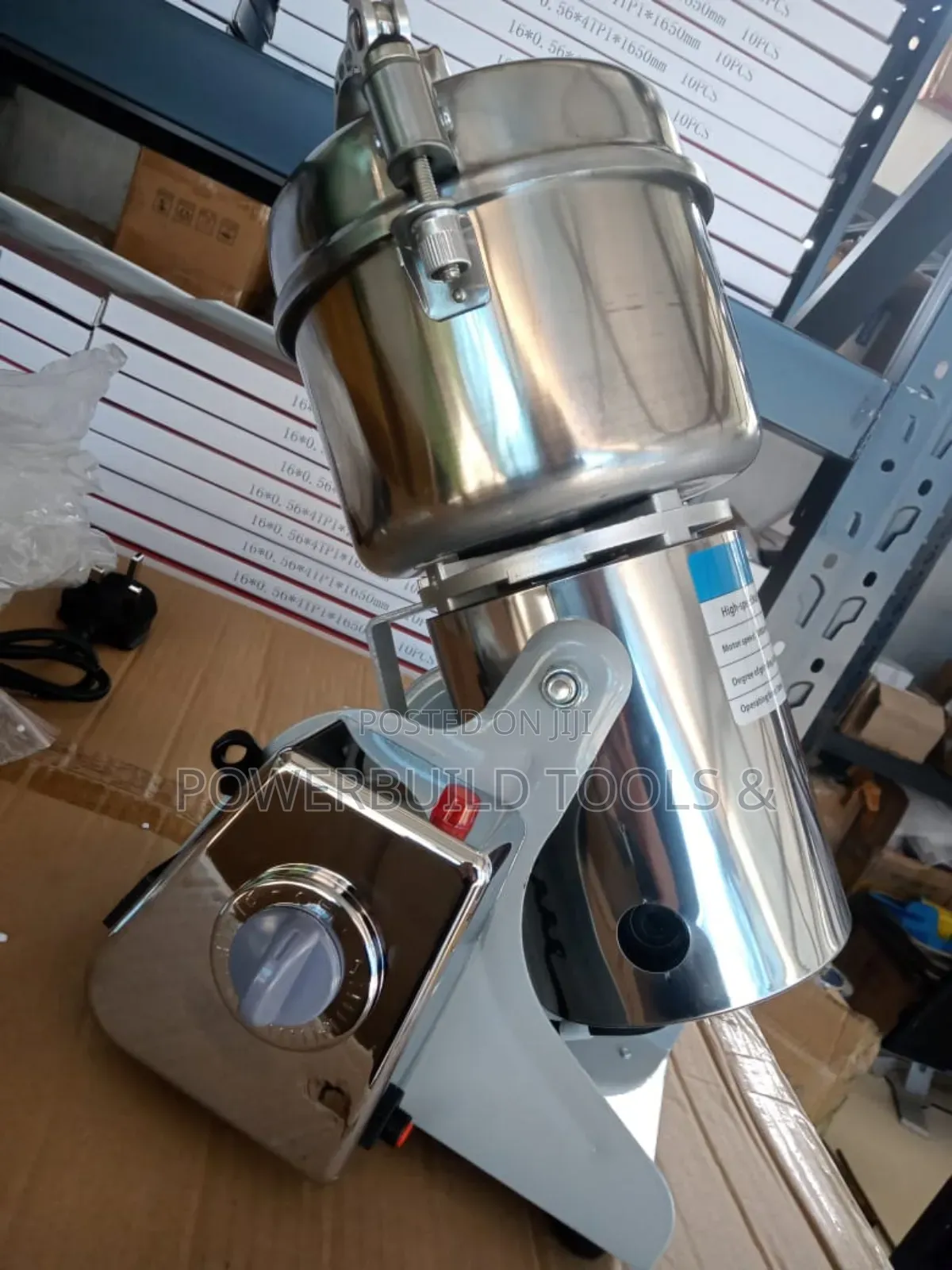 Electric Spice Grinder/Grain Grinder High Speed 1000grams