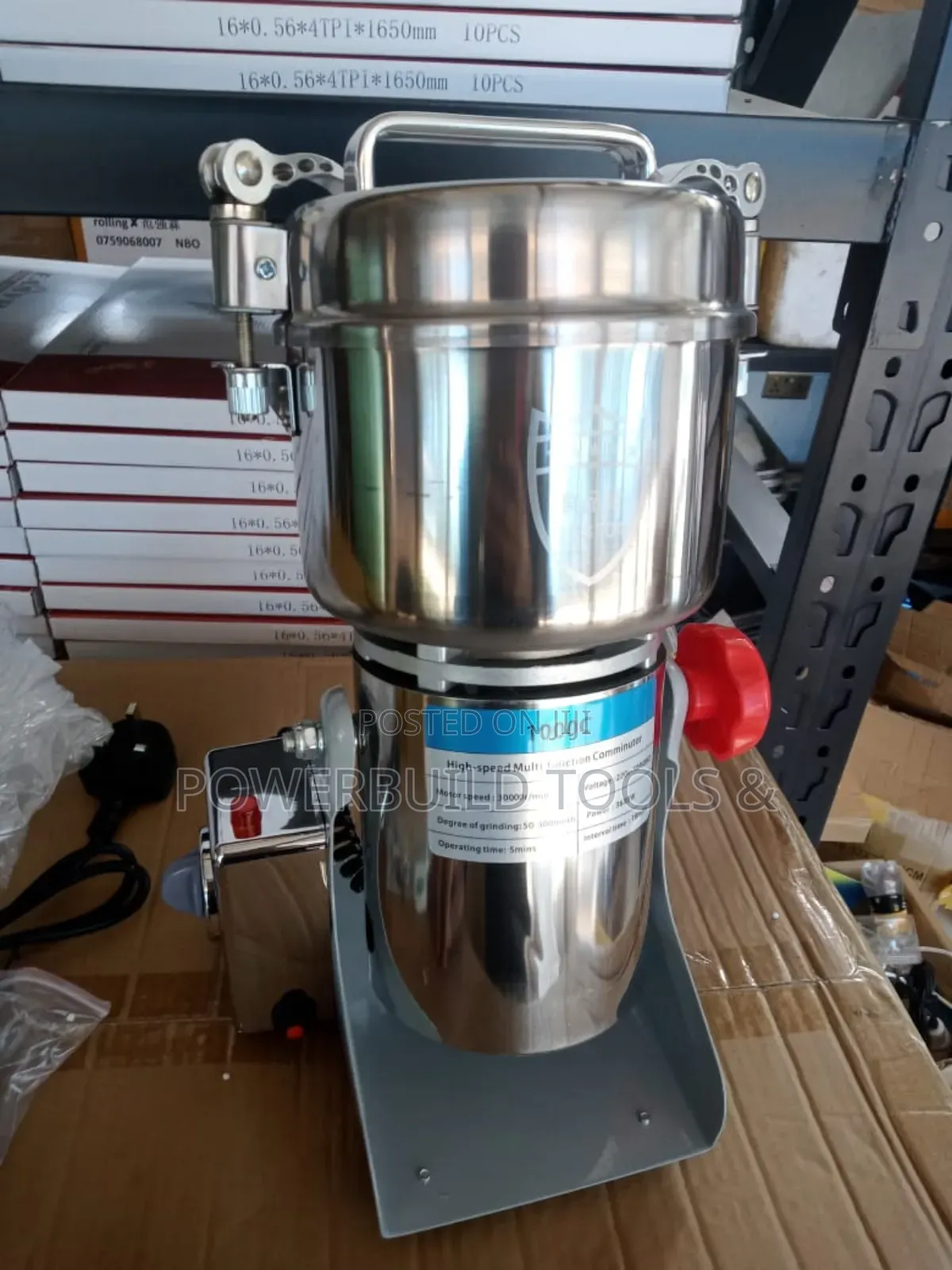 Electric Spice Grinder/Grain Grinder High Speed 1000grams