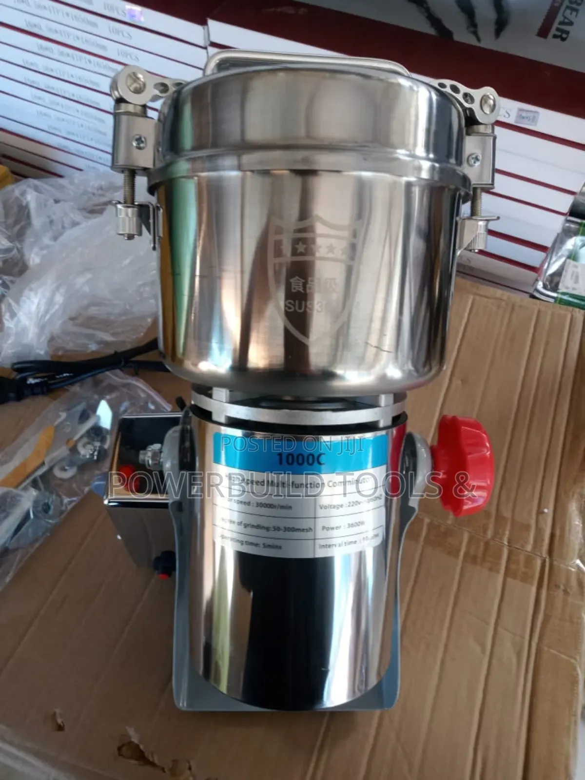 Electric Spice Grinder/Grain Grinder High Speed 1000grams