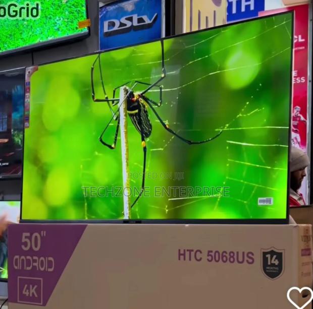 Vitron 50′′ Htc5068us Smart Android Led Tv Dolby Audio, - main view