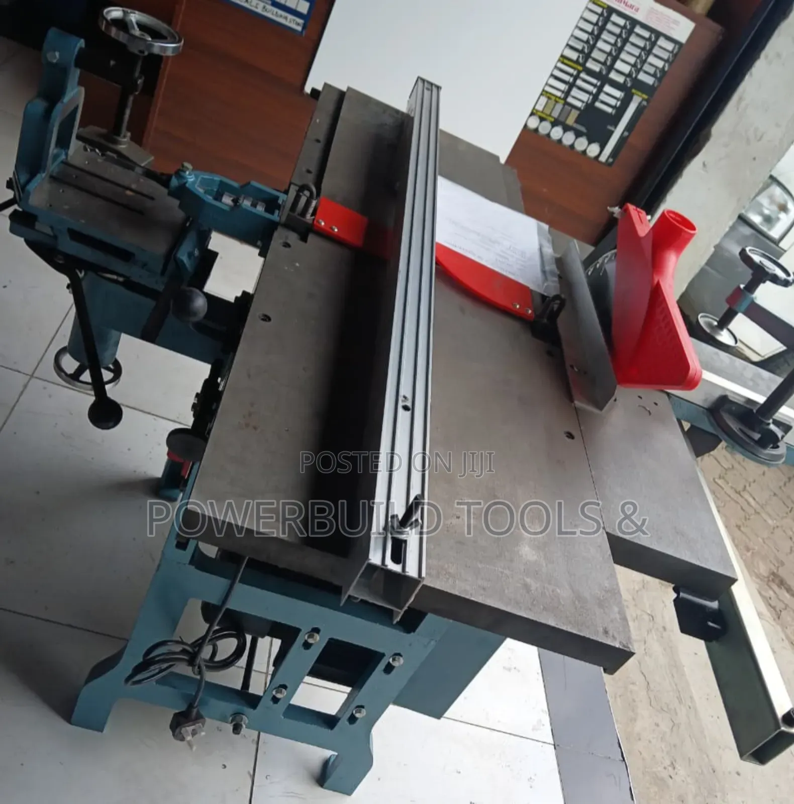 Lida Ml393a Multi-use Woodworking Machine.