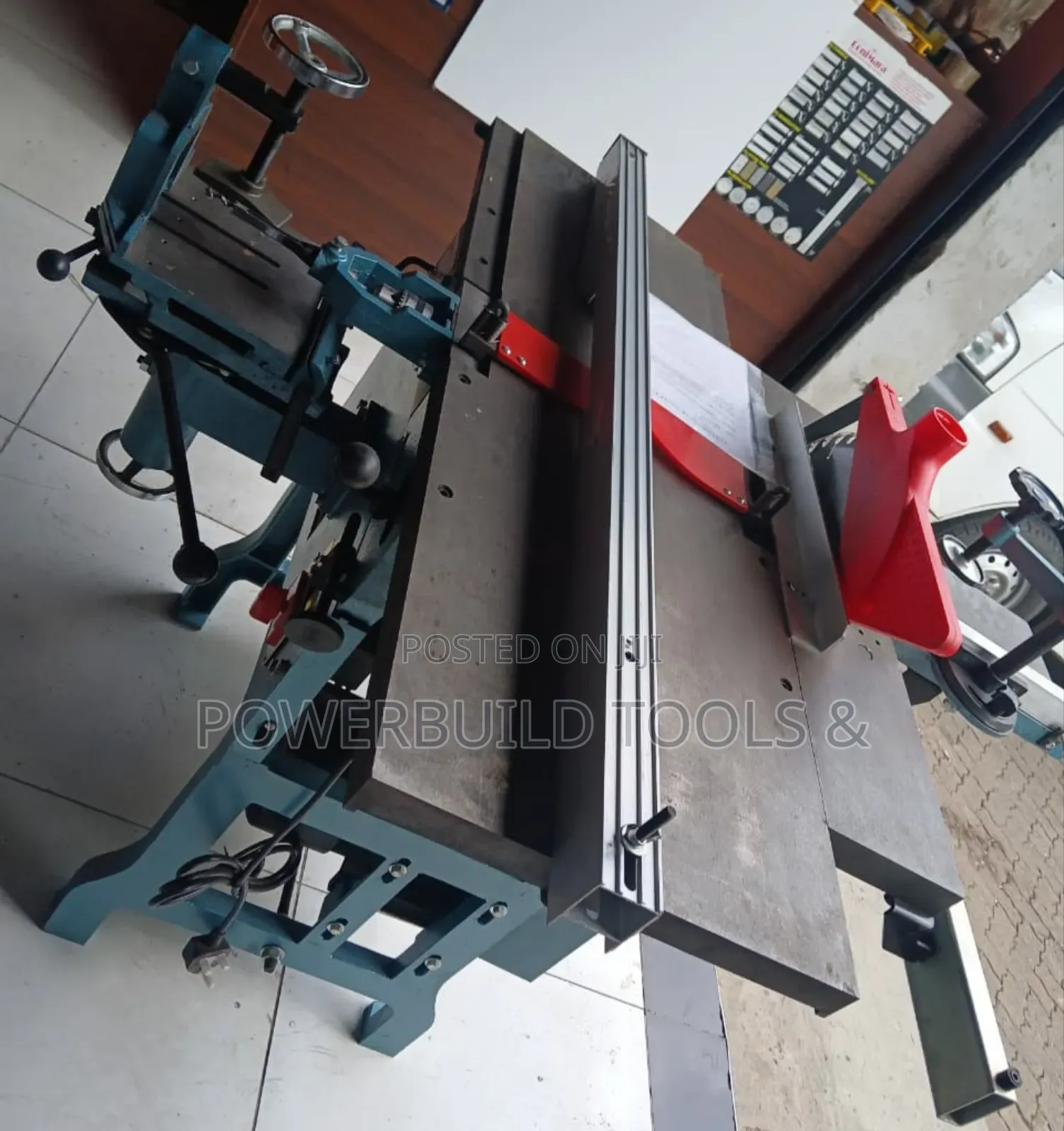 Lida Ml393a Multi-use Woodworking Machine.