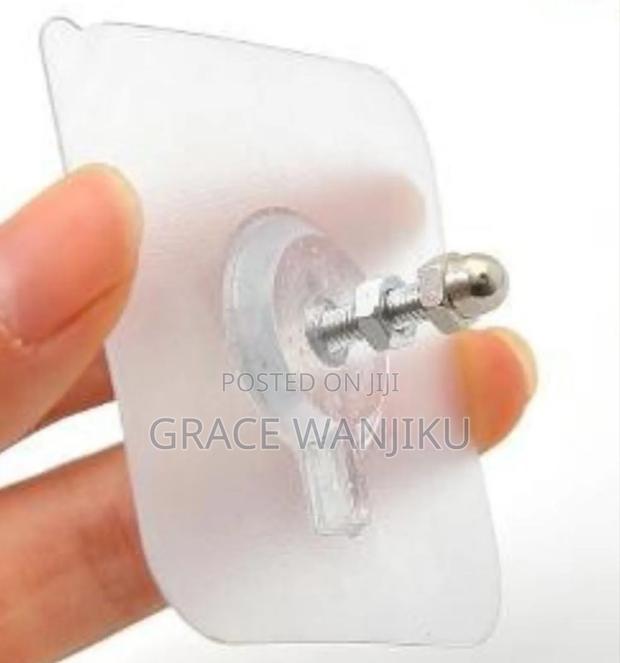 *Stainless Steel Seamless Screw Wall Hooks