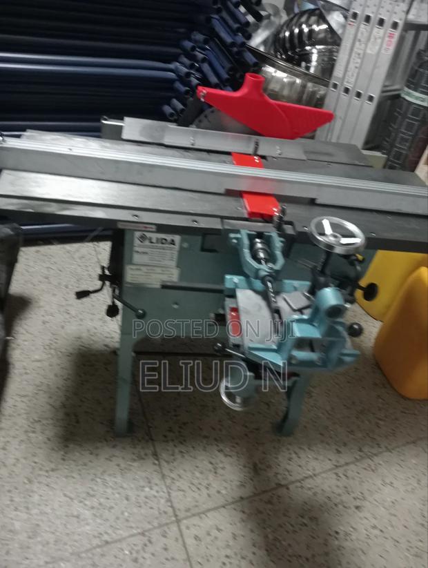 Heavy Duty Woodworking Machine/Lida - main view