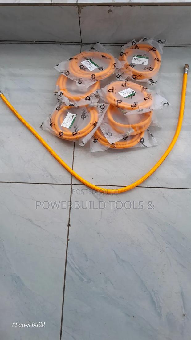 Lpg Gas Hose Pipe 1.2metres - thumbnail 3