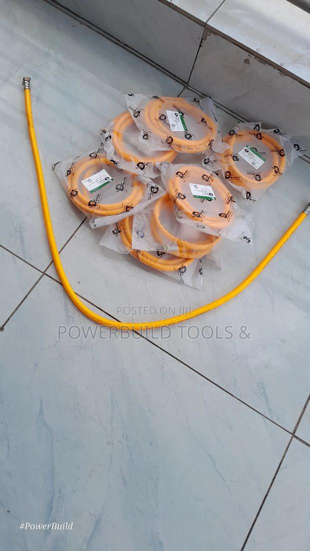 Lpg Gas Hose Pipe 1.2metres - thumbnail 4