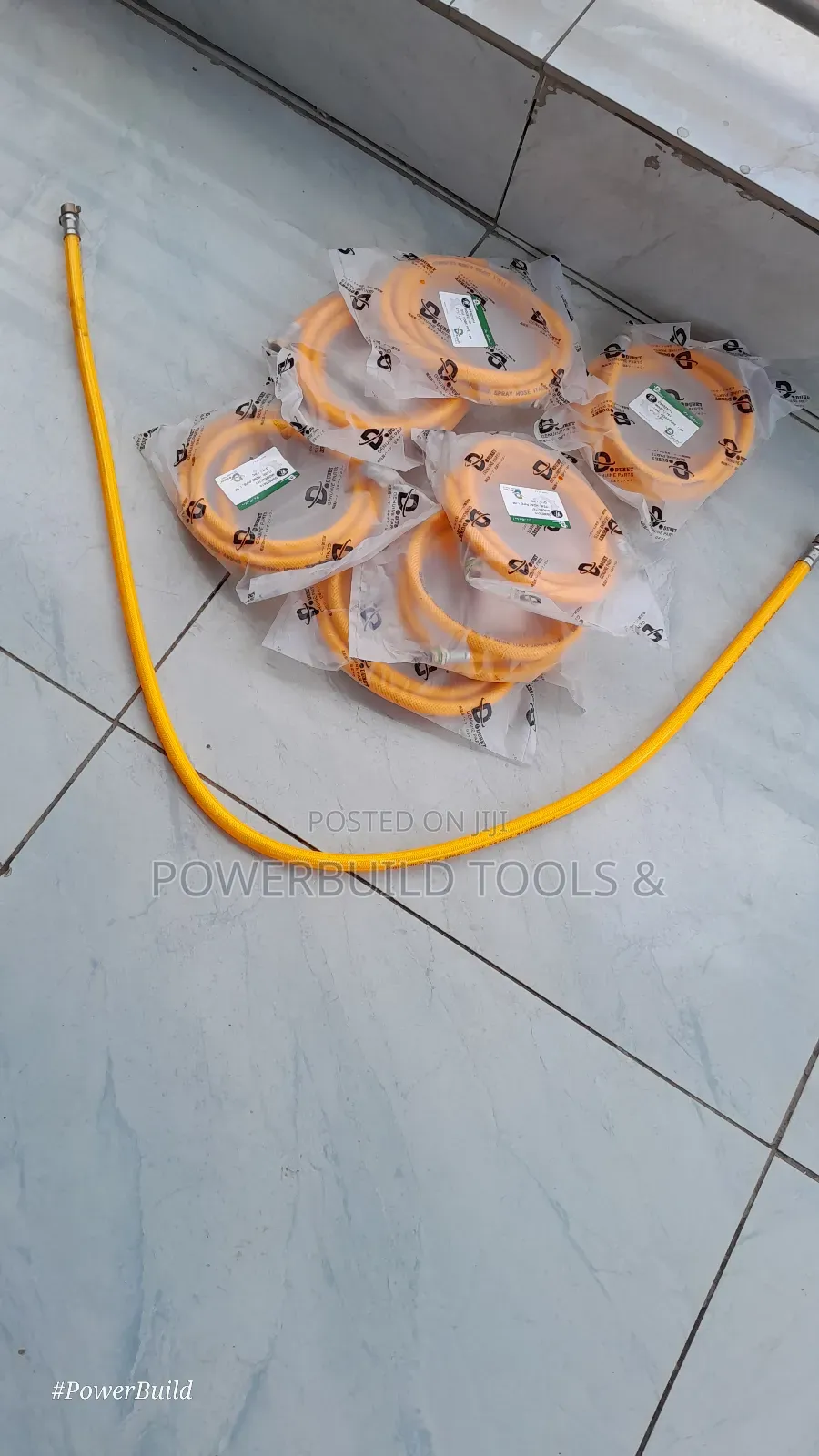 Lpg Gas Hose Pipe 1.2metres