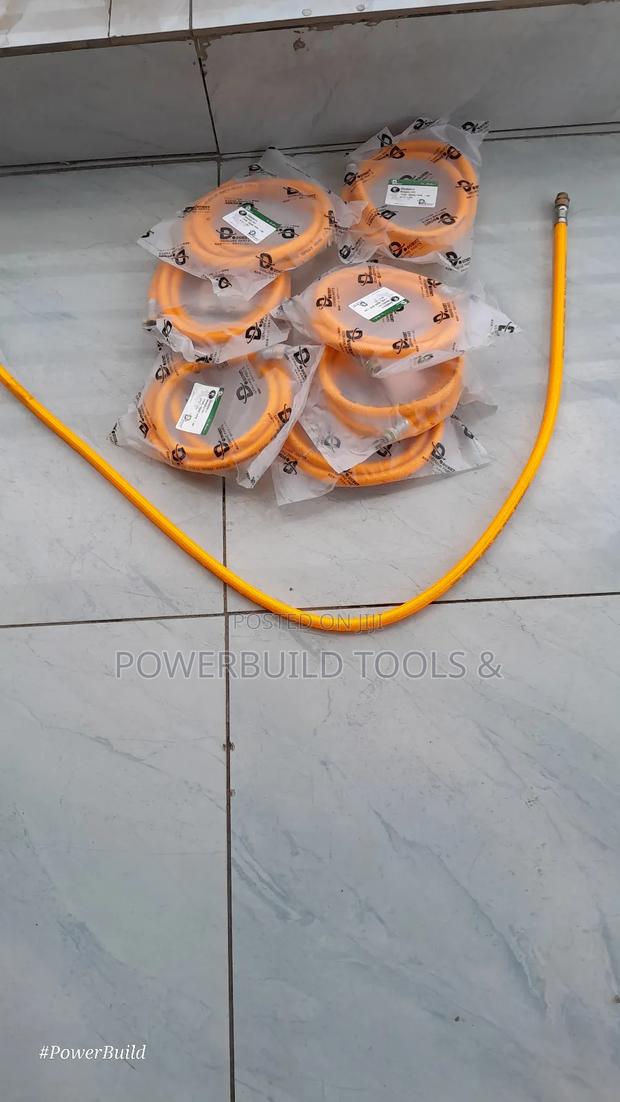 Lpg Gas Hose Pipe 1.2metres - thumbnail 5
