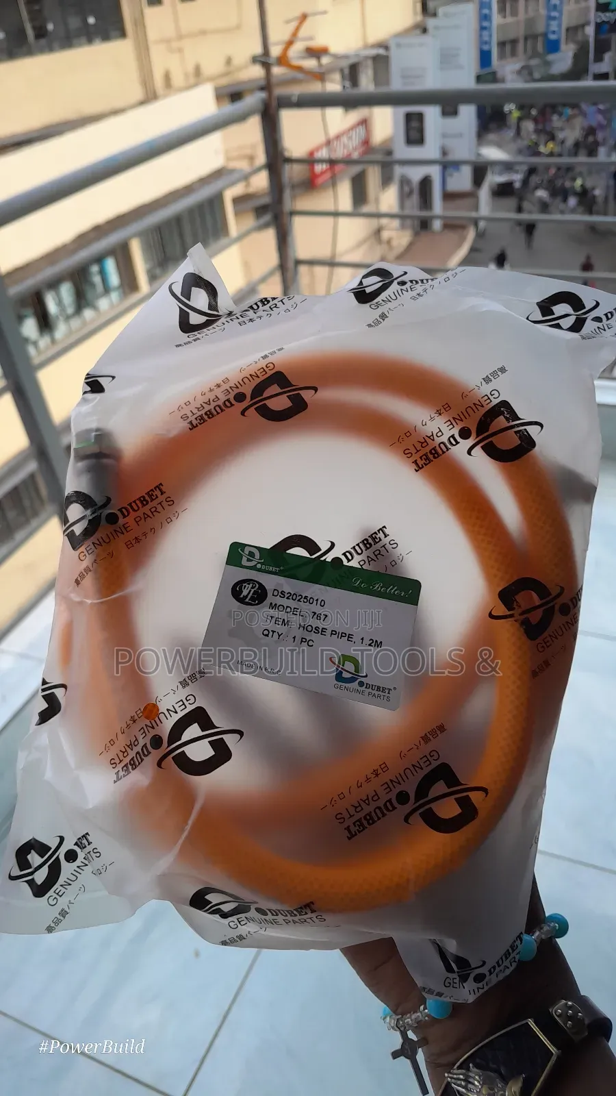 Lpg Gas Hose Pipe 1.2metres