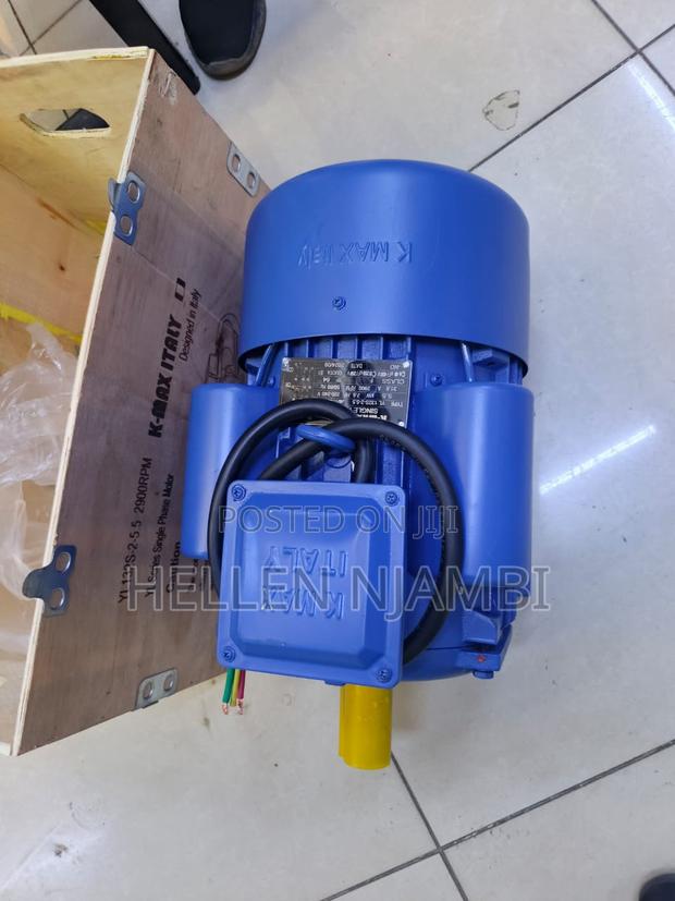 Kmax Italy 2hp Single Phase High Speed Motor