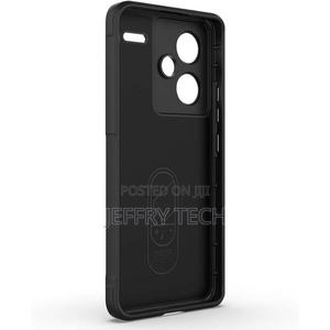 Redmi Note 13 Pro Plus 5g Cover Case (Black) - thumbnail 2