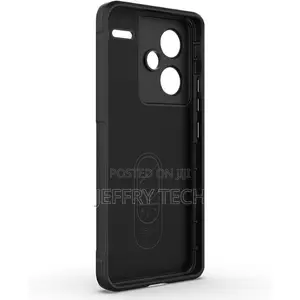 Redmi Note 13 Pro Plus 5g Cover Case (Black)