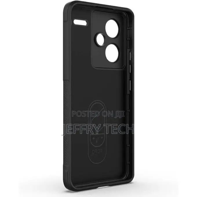 Redmi Note 13 Pro Plus 5g Cover Case (Black)