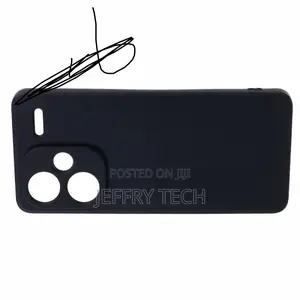 Redmi Note 13 Pro Plus 5g Cover Case (Black)