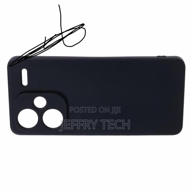Redmi Note 13 Pro Plus 5g Cover Case (Black) - thumbnail 3